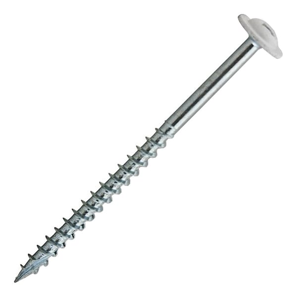Csh Wood Screw, #10, 3 in, Zinc Plated Stainless Steel Flange Round Head 1500 PK 0.RWCC10300W27 - main